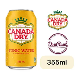 Canada Dry Agua Tónica 355ml