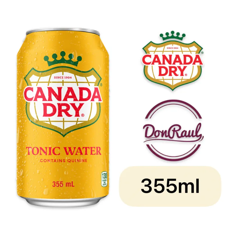 Canada Dry Agua Tónica 355ml