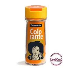 Carmencita Colorante Amarillo 65g