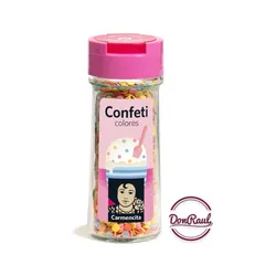 Carmencita Confeti de Colores 55g