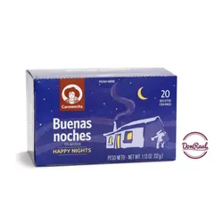 Carmencita Infusión Buenas Noches 20u