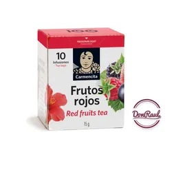 Carmencita Infusión Frutos Rojos 10u