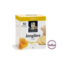 Carmencita Infusión Jengibre y Miel 10u