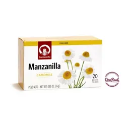 Carmencita Infusión Manzanilla 20u