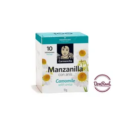 Carmencita Infusión Manzanilla con anís 10u