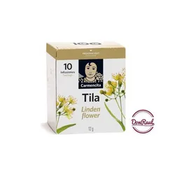 Carmencita Infusión Tila 10u