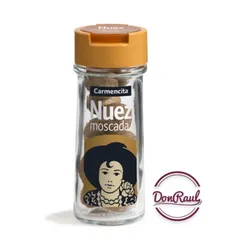 Carmencita Nuez moscada en piezas 42g