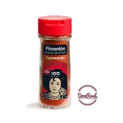 Carmencita Pimentón Picante Ahumado 47g