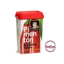 Carmencita Pimentón Picante Ahumado 75g