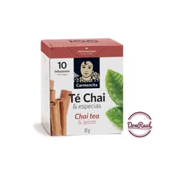 Carmencita Té Chai & Specias 10u