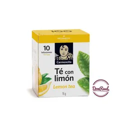Carmencita Té con Limón 10u