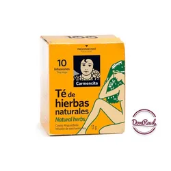 Carmencita Té de Hierbas Naturales 10u