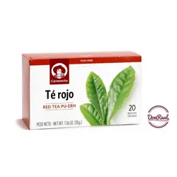 Carmencita Té Rojo 20u