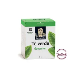 Carmencita Té Verde 10u