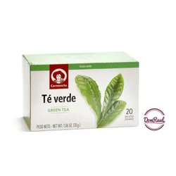 Carmencita Té Verde 20u
