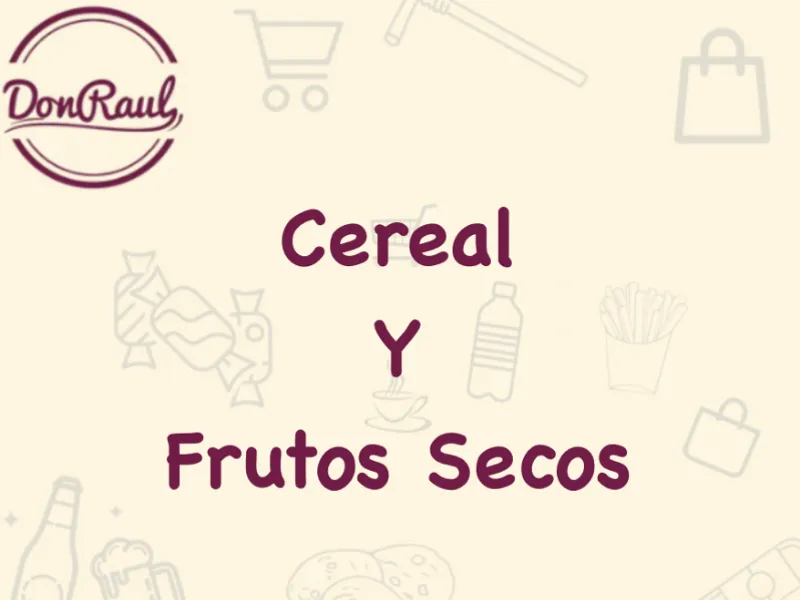 Cereal y frutos secos