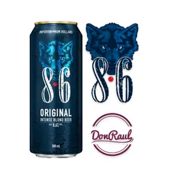 Cerveza Bavaria 8.6 500ml