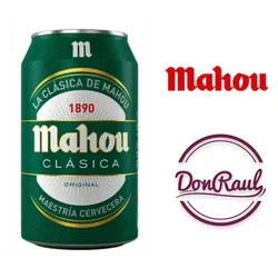 Cerveza Mahou Clásica 330ml