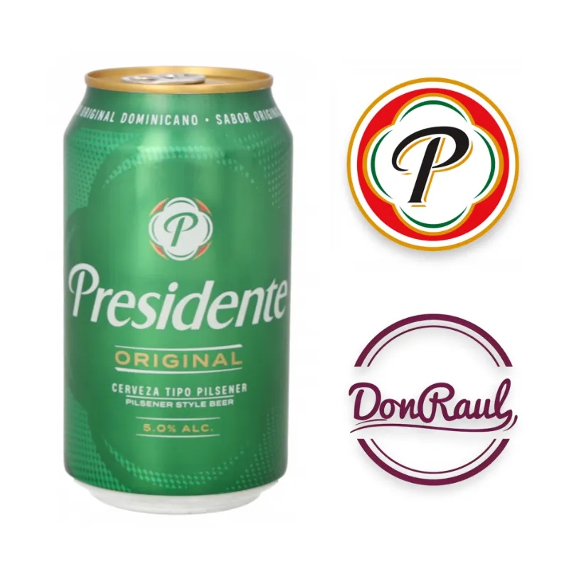 Cerveza Presidente 355ml