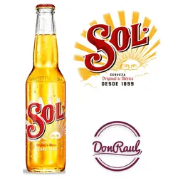 Cerveza Sol 330ml