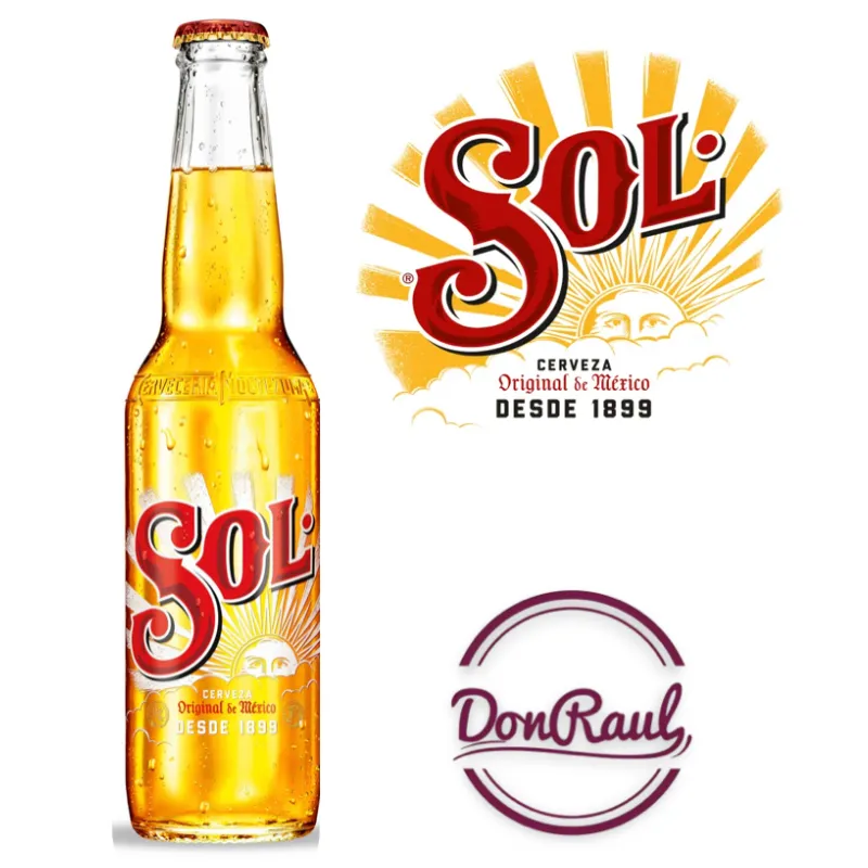 Cerveza Sol 330ml