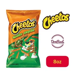 Cheetos Cheedar Jalapeño 8oz