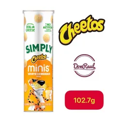 Cheetos minis White Cheedar 102.7g