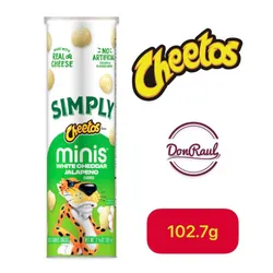 Cheetos minis White Cheedar & Jalapeño 102.7g