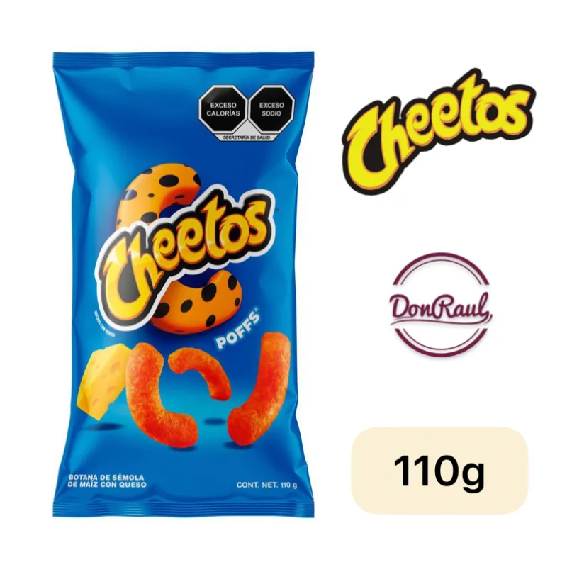 Cheetos Poffs 110g