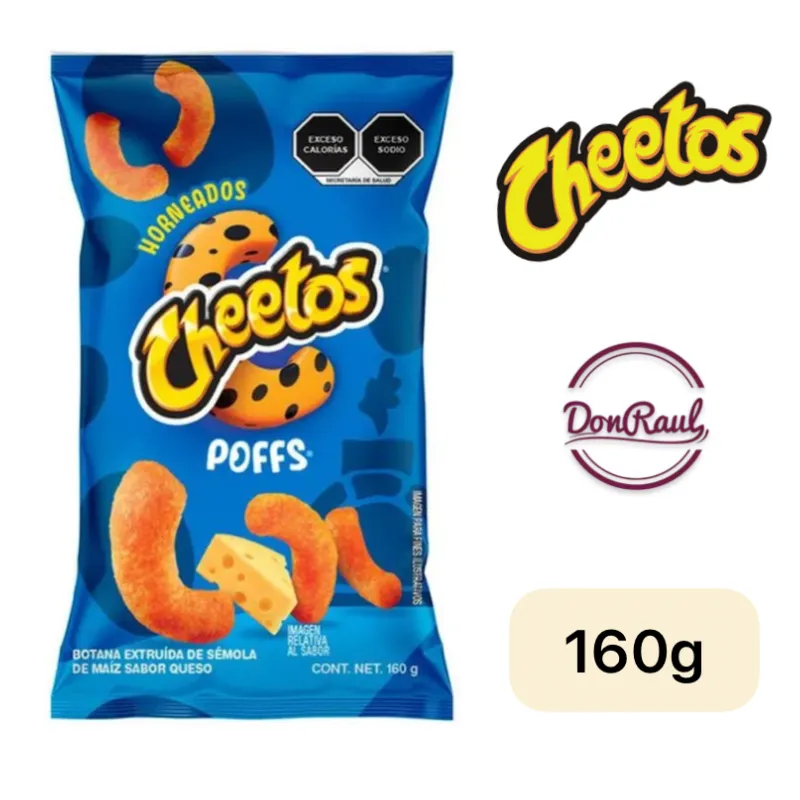 Cheetos Poffs 160g