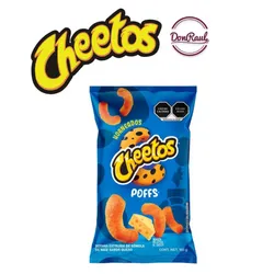 Cheetos Poffs Horneados 160g
