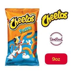 Cheetos Puffs 9oz