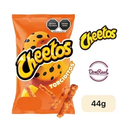 Cheetos Torciditos Queso con Chile 44g