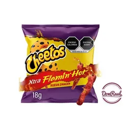 Cheetos Xtra Flamin Hot 18g