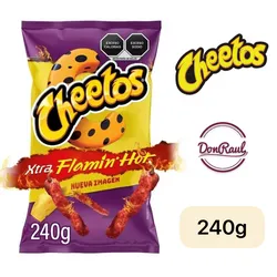 Cheetos Xtra Flamin Hot 240g