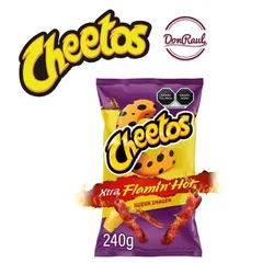 Cheetos Xtra Flamin Hot 240g