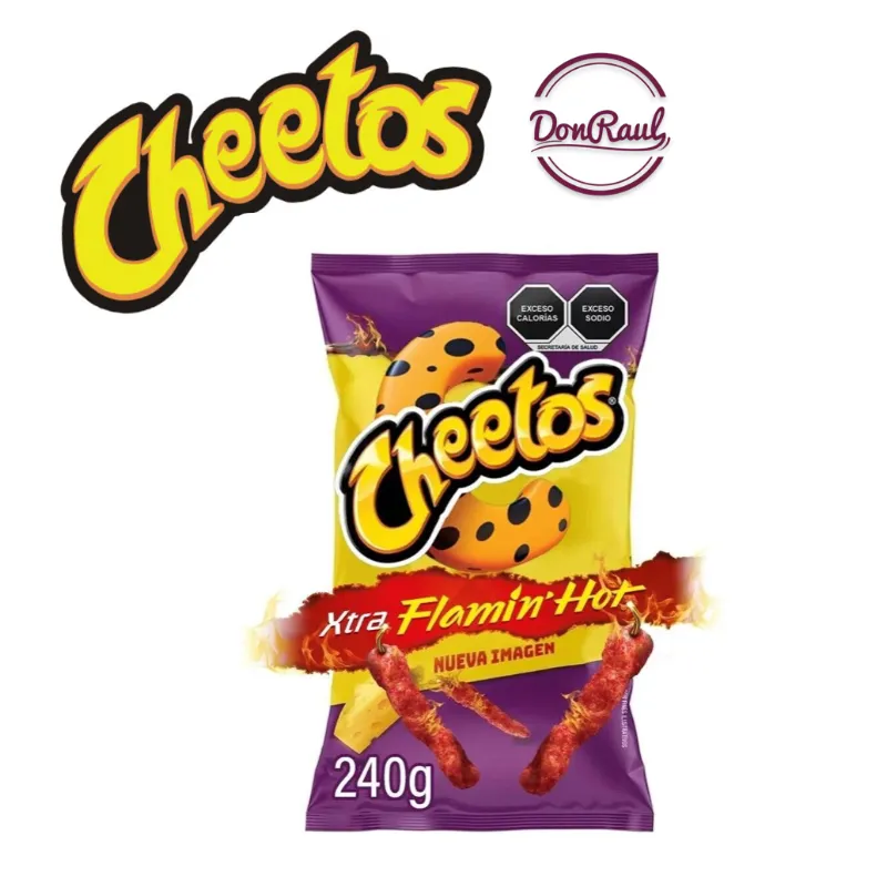 Cheetos Xtra Flamin Hot 240g