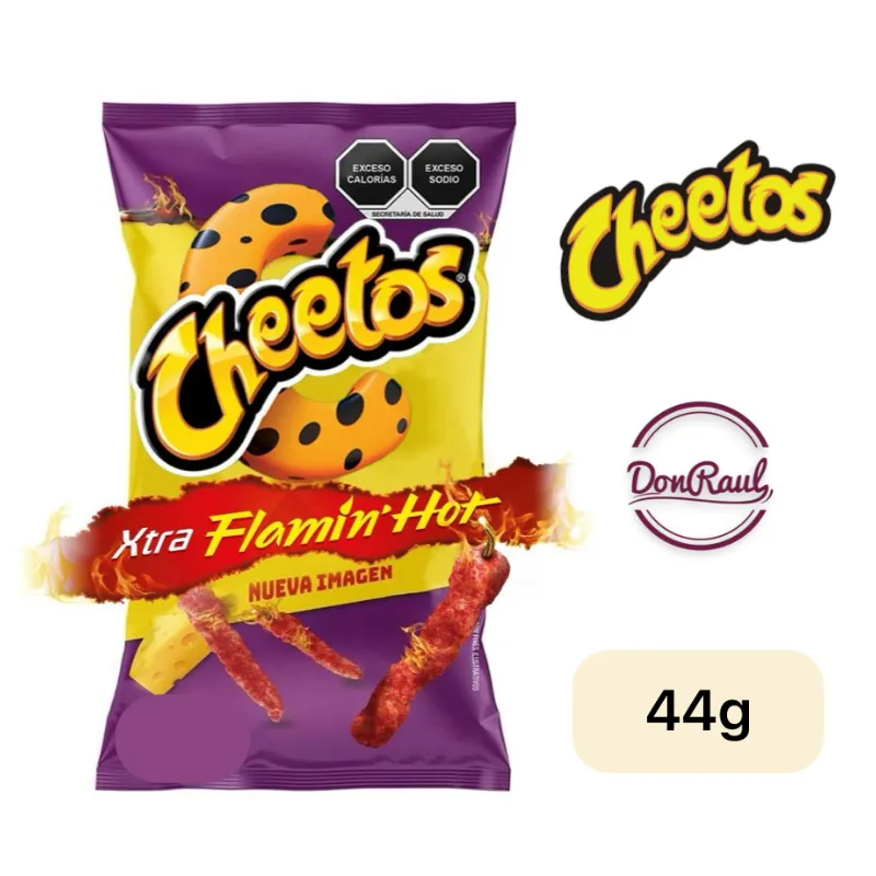 Cheetos Xtra Flamin Hot 44g