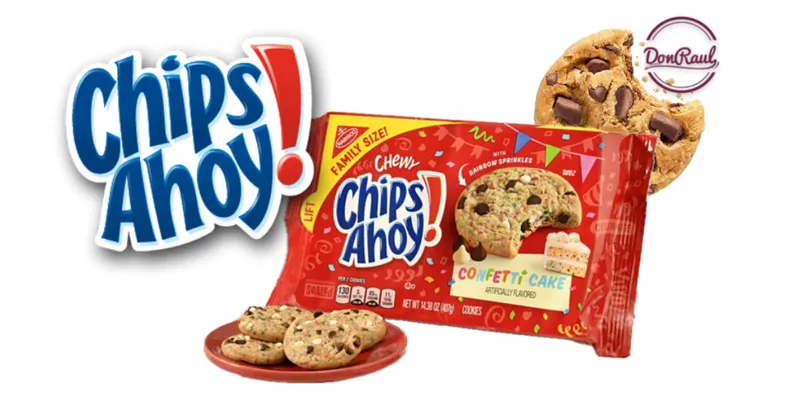 ChipsAhoy! Conffeti Cake 407g