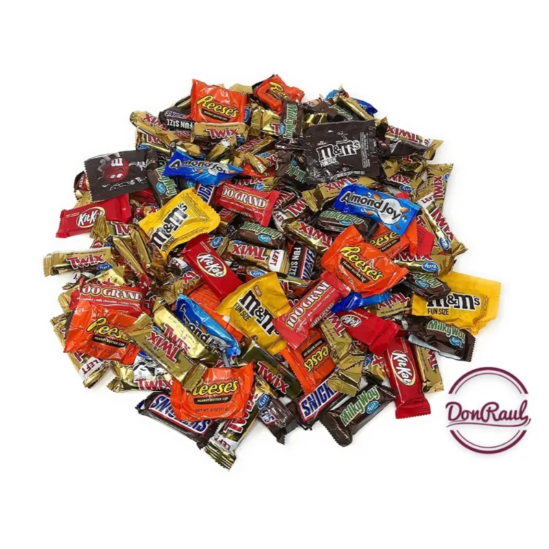 Chocolates y dulces minis