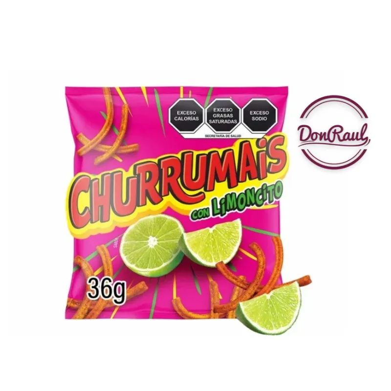 Churrumais con limoncito 36g
