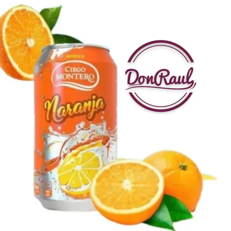 Ciego Montero Naranja 355ml