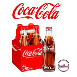 CocaCola Botella 250ml 