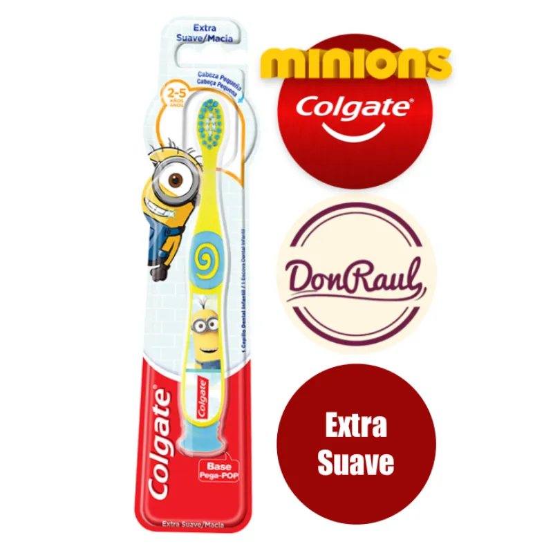 Colgate Cepillo dental suave Minions