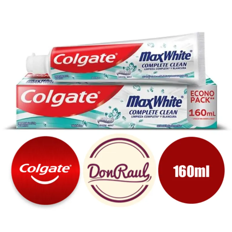 Colgate MaxWhite 160ml