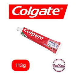 colgate sparkling white 113g
