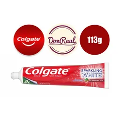 Colgate Sparkling White Cinnamint 113g