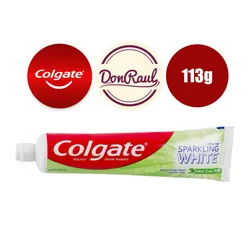 Colgate Sparkling White Mint Zing 113g