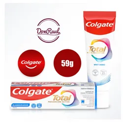 Colgate Total Blanqueadora 59g