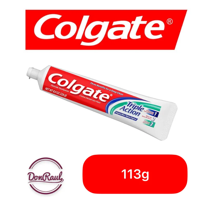 Colgate Triple Acción 113g
